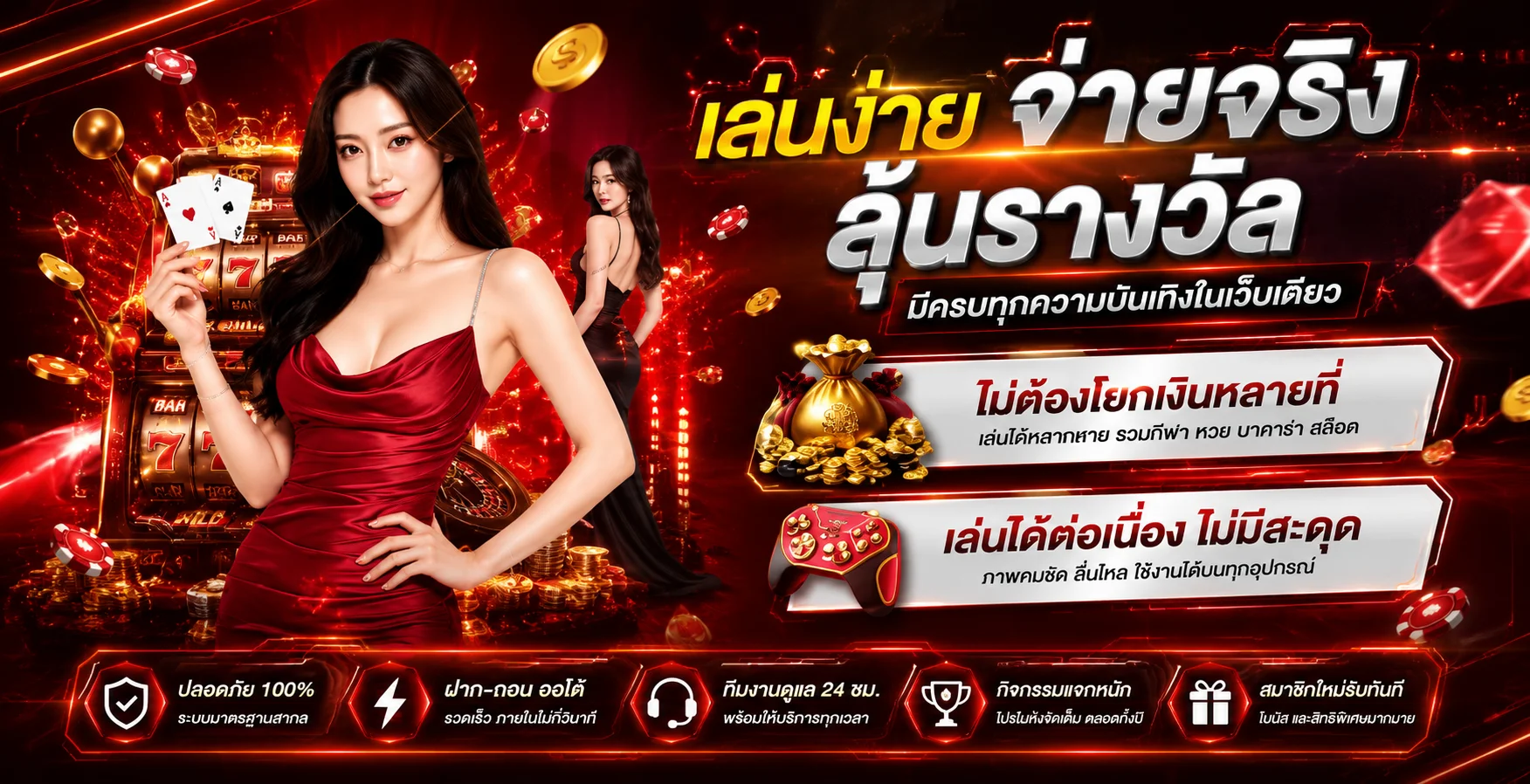 สล็อตออนไลน์ Betcenter รวมเกมค่ายดังกว่า 30 ค่าย