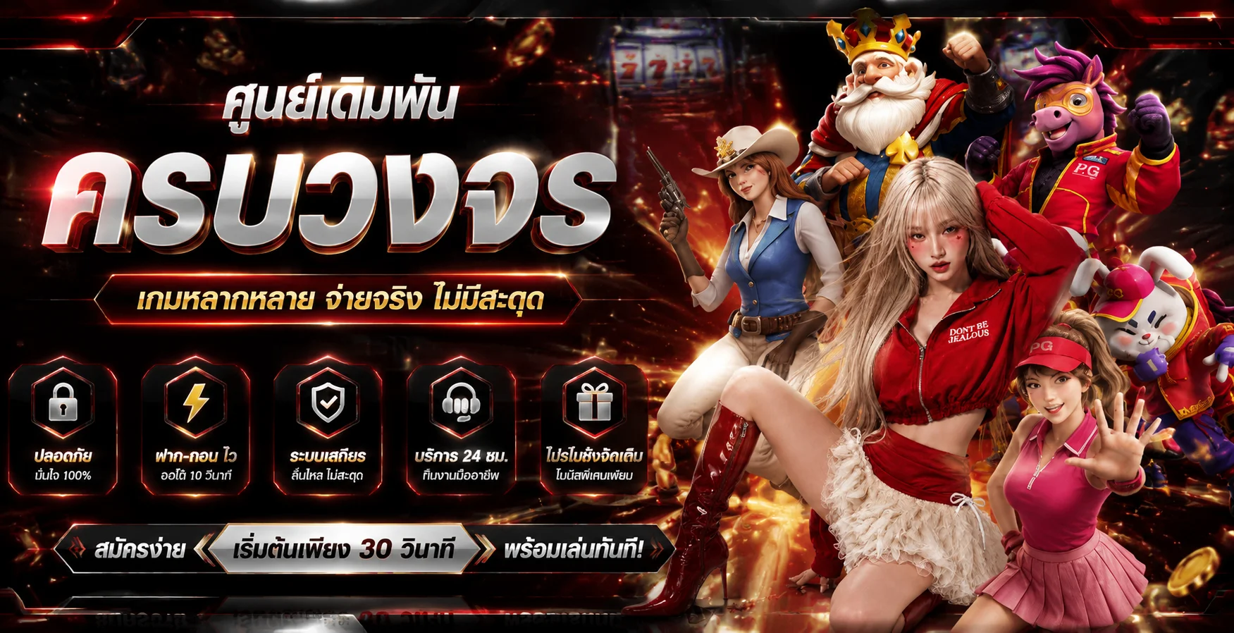 ทดลองเล่นสล็อตฟรี Betcenter ทุกค่ายเกมดัง